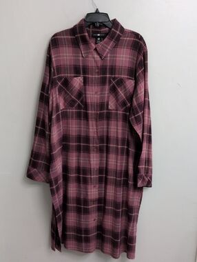 Ashley Stewart Shirtdress